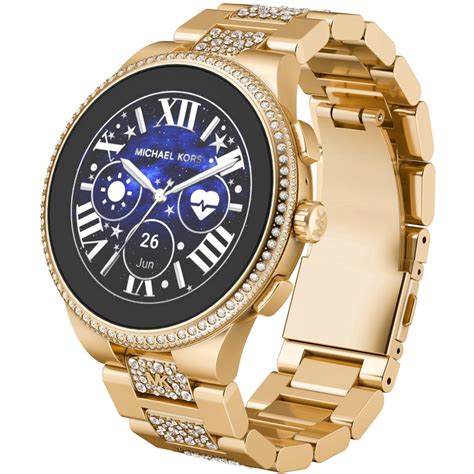 dames smartwatch michael kors|michael kors smartwatch women's sale.